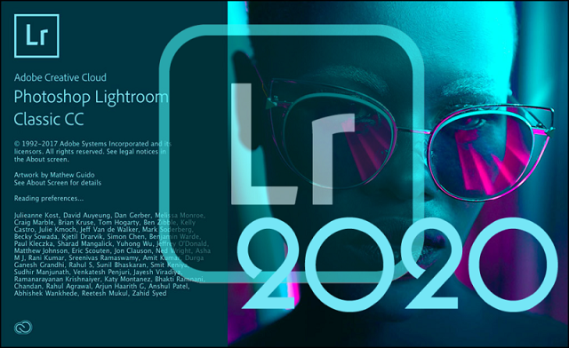Adobe Lightroom Classic 2020