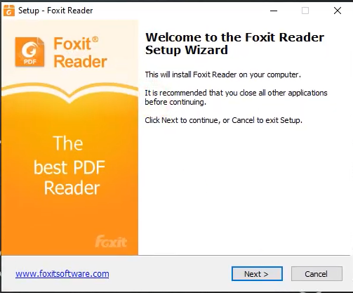 cài đặt Foxit Reader full crack-3