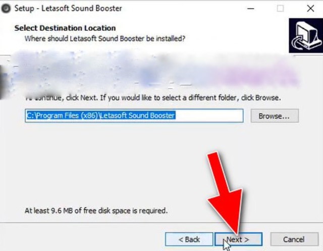 cài đặt phần mềm Letasoft Sound Booster 6