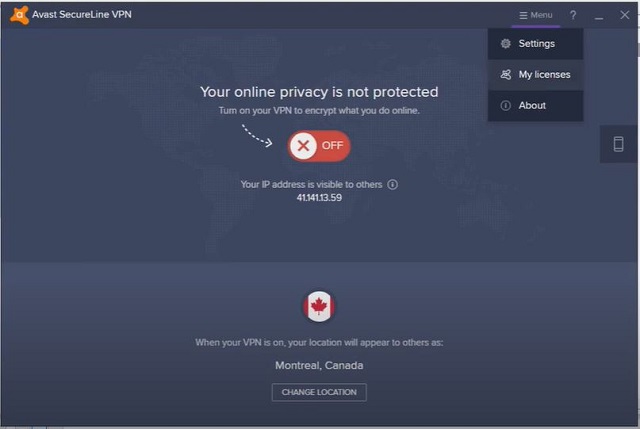Hướng dẫn cách active Avast SecureLine VPN 1