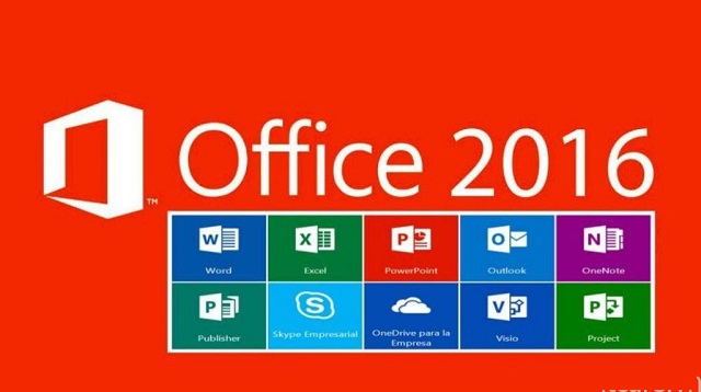Bộ phần mềm văn phòng MS Office 2016
