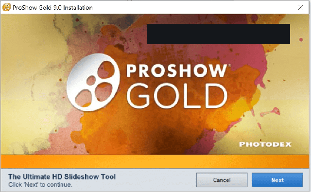 Hướng dẫn tải & cài đặt ProShow Gold 9.0.3771 Full Crack