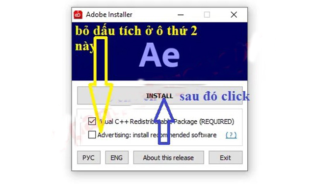 cài Đặt Adobe After Effects 2021-3