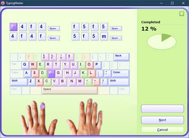 Download TypingMaster Pro – Phần mềm luyện gõ 10 ngón Free