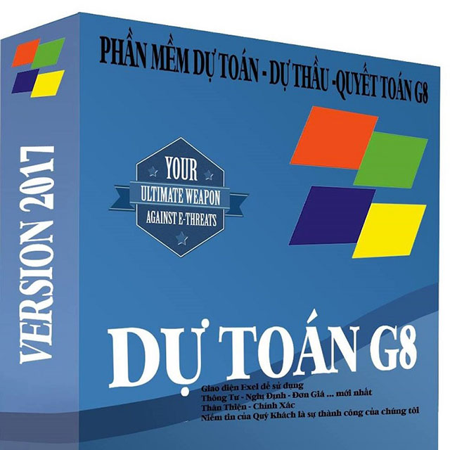 Tải và cài đặt phần mềm dự toán G8 2021 Full Crack