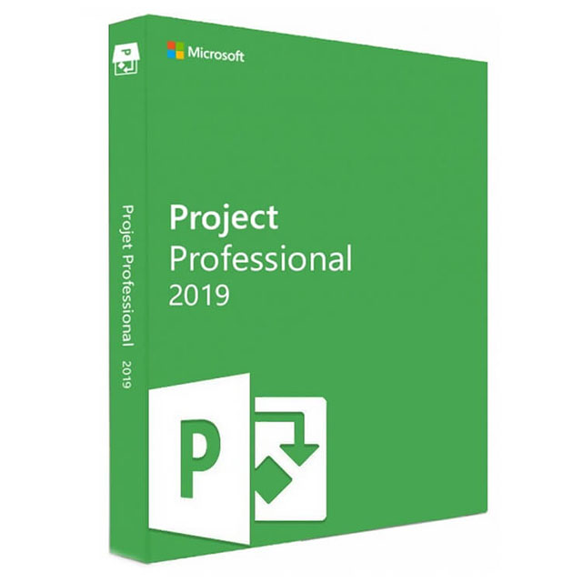 Phần mềm Microsoft Project 2019