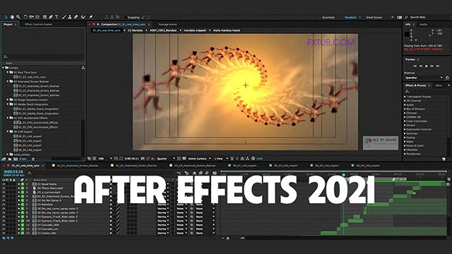 Thông tin về phần mềm After Effects CC 2021