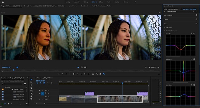 Tính năng của phần mềm Adobe Premiere Pro CC 2019