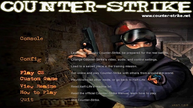 Download Half Life 1.1 Counter Strike Full Crack (Bản Chuẩn)