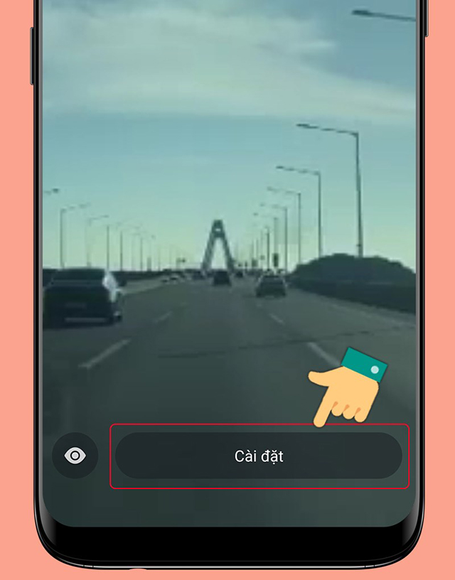 cách làm hình nền video có nhạc cho điện thoại trên Instagram 4