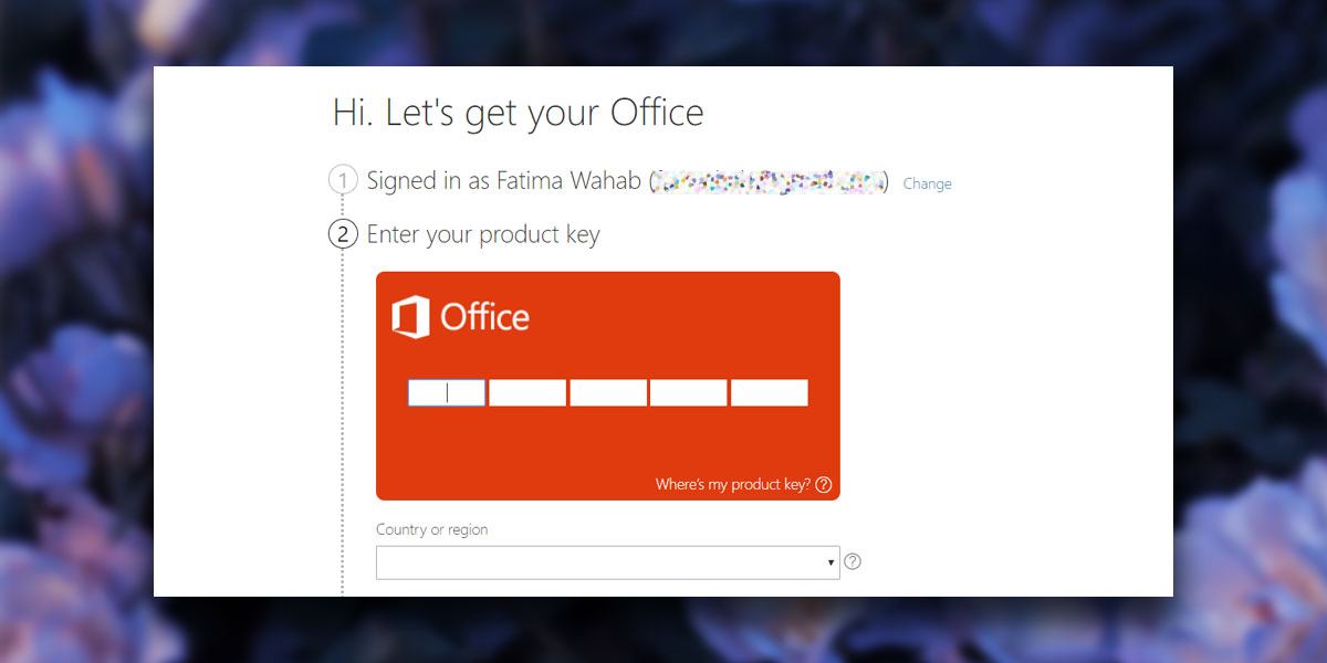 Key setup Microsoft Office 2016 miễn phí